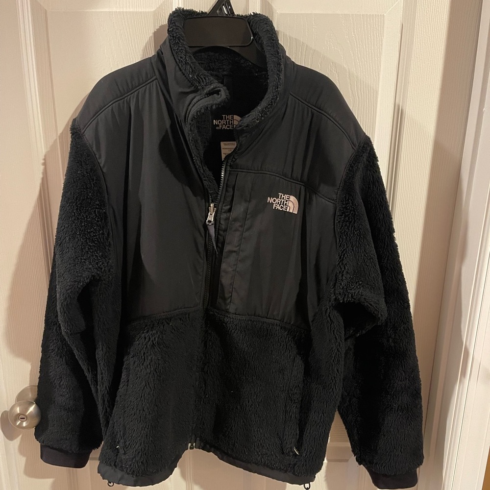 The North Face Black Textured Jacket